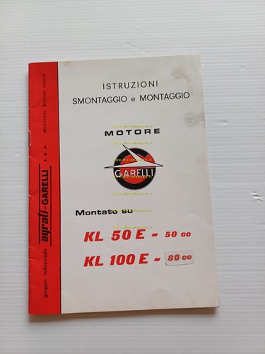 Garelli kl 100 e - 100,