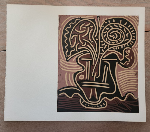 Litografia pablo picasso - pablo,