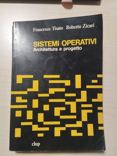 Libro sistemi operativi - libro,