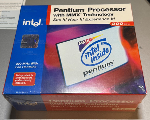 Intel pentium vintage con cpu - intel,