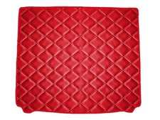 Rosso EcoPelle Trapuntata