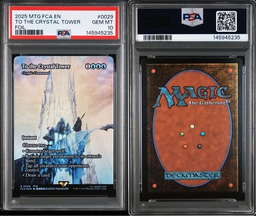 Magic the gathering - gathering, cryptic