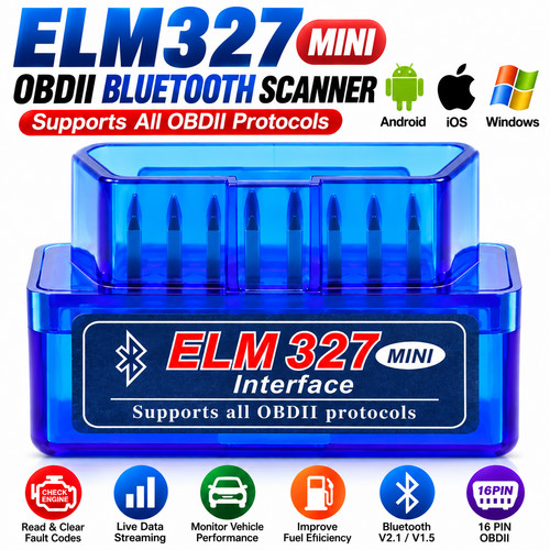 Diagnosi auto moto - auto, elm327