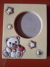 Thun Calco Manina Teddy Con Coccinella , Cornice , Cm 25x20