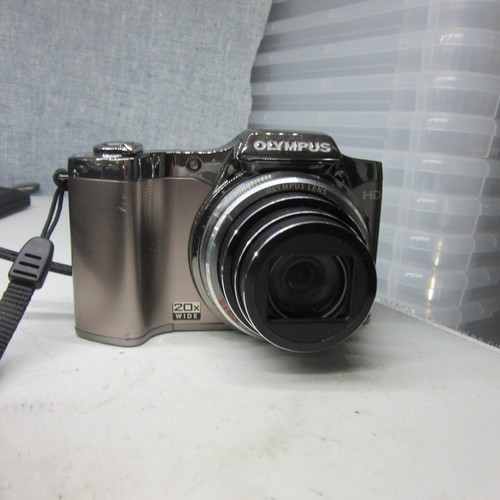 Olympus silver black - olympus, 14