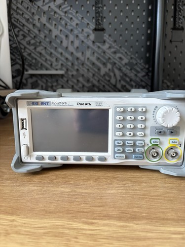 Siglent sdg2122x - siglent,