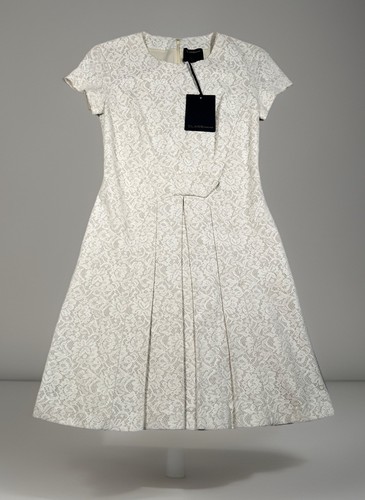 Abito jersey vestito bianco - in,
