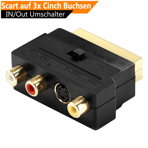 Interruttore out scart a - interruttore,
