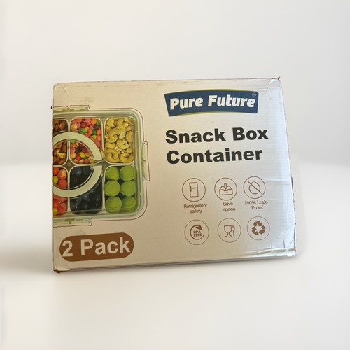Contenitore snackle box 8 - snackle, box,