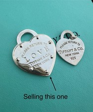 Ciondolo Tiffany & Co. Return