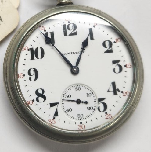 Orologio tasca hamilton - da,