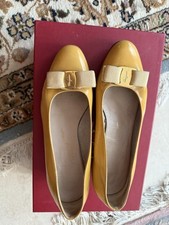 Decolte Ferragamo 37,5 pelle