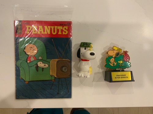 Vintage peanuts gold key - vintage,