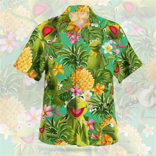 Camicia estiva uomo bottoni
