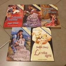 5 libri Harmony Harlequin I