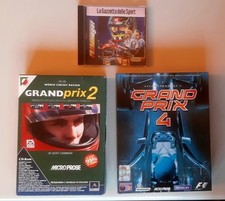 F1 Grand Prix 2 - 4 e F1 Pro Manager Giochi  Pc ita testati