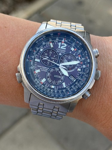 Citizen promaster sky radio - citizen,