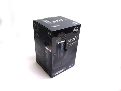 Blue yeti x microfono - blue,