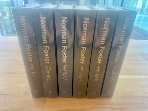 Norman foster works volumes - foster,