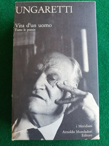 Ungaretti giuseppe vita d - giuseppe, d'un