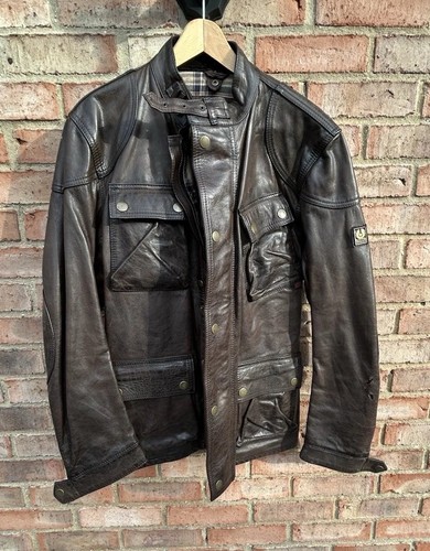 Giacca pelle uomo belstaff - pelle,