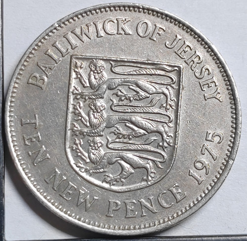 New pence 1975 - new, ii