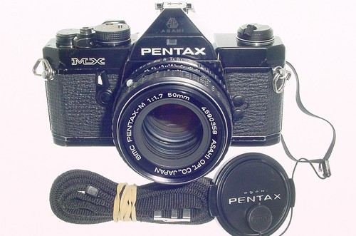 Pentax fotocamera reflex - fotocamera,