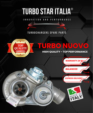 TURBINA TURBOCOMPRESSORE TD04