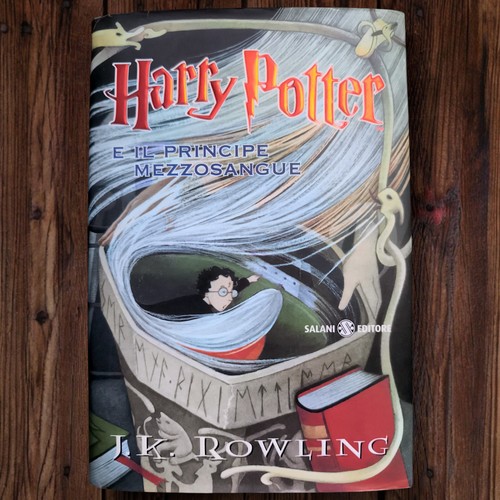 Harry potter principe - e, il
