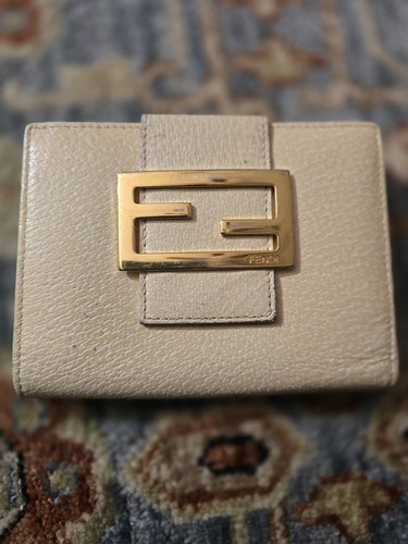 Portafoglio vintage fendi - portafoglio,