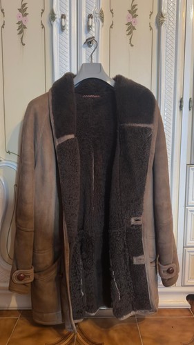 Montone shearling usato uomo - montone,