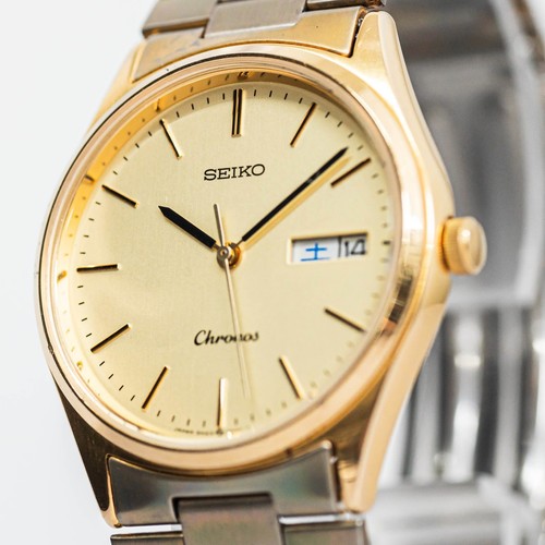Vintage 1992 seiko chronos - *vintage,