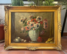 Olio su tela di Guido Guidi
