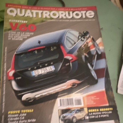 Quattroruote rivista copertina