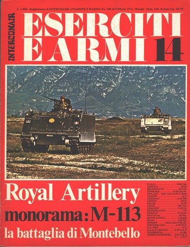 Rivista eserciti armi - rivista, 14