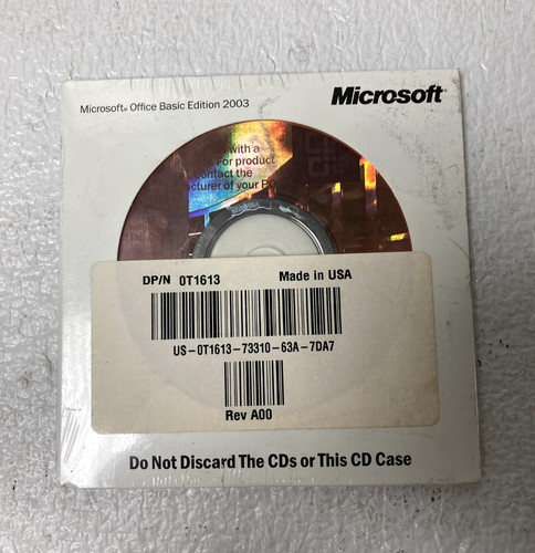 Microsoft office 2003 basic - microsoft,