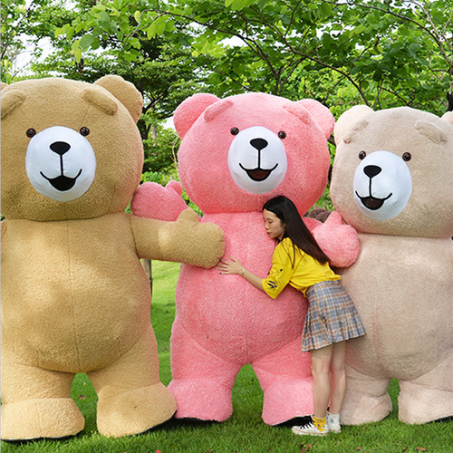 Costume mascotte peluche
