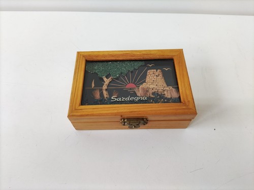 Scatola cofanetto souvenir - scatola,