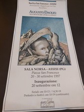 LOCANDINA MOSTRA DIPINTI