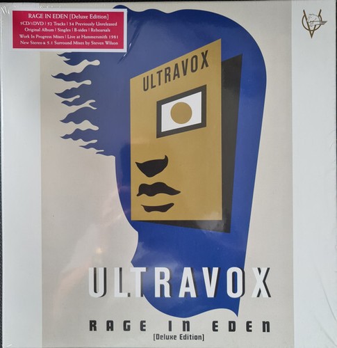 Ultravox rage eden deluxe 5 - rage,