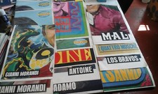 Spartito Formato Grande Luna Rossa 1950 Edizioni Abici - Napoli Buone Condizioni