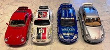 old prod. Porsche Carrera vari modelli 911 Bburago 1:18 1/18 usede but beautiful