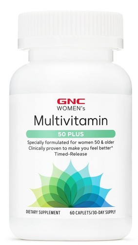 Gnc multivitaminico donna - donna, 50