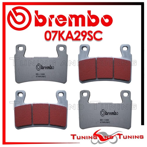 Pastiglie anteriori brembo - anteriori,