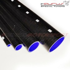 Manicotto giunzione siliconico acqua radiatore Tubo dritto 1mt 30 mm 100cm NERO