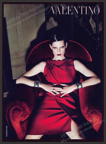 Sedia abito moda rosso