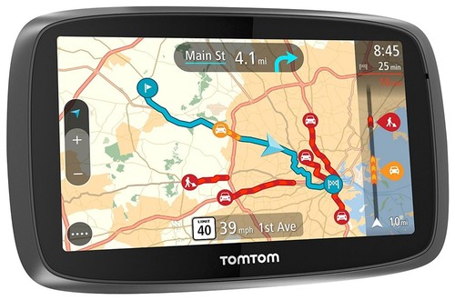 Tomtom 500 gps - go, navigatore