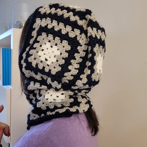 Balaclava handmade lana - balaclava,