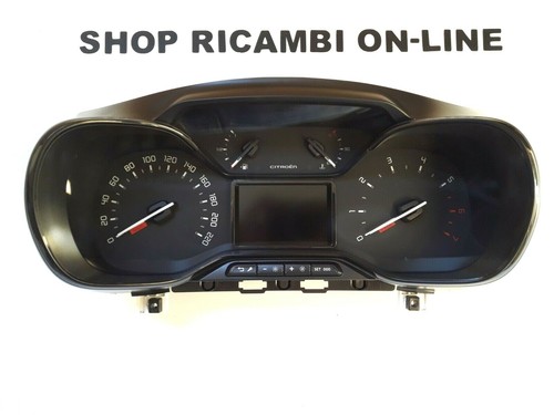 Quadro strumenti citroen - quadro, c3