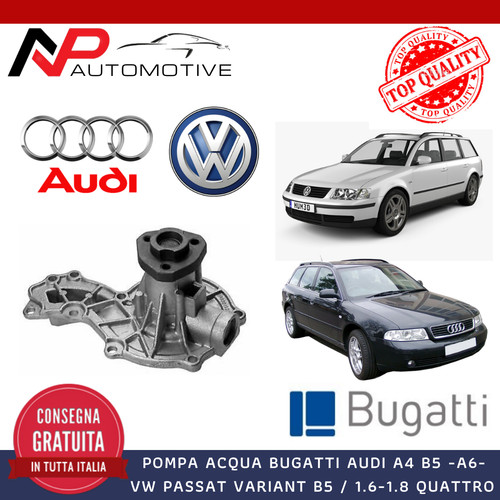 Pompa acqua audi a6 - acqua,
